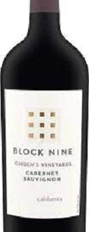 Block Nine Caidens Vyds California Cabernet Sauvignon 2020 For Sale