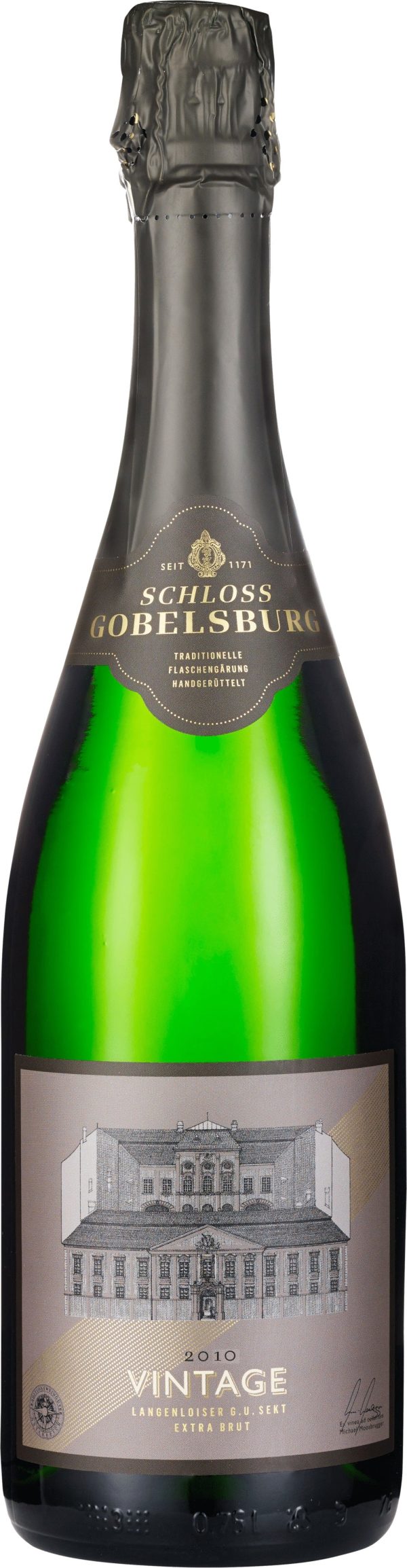 Brut Reserve RD, Gobelsburg 2010 For Sale