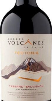 Bodega Volcanes de Chile CABERNET SAUVIGNON TECTONIA 2018 Cheap