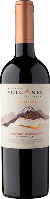 Bodega Volcanes de Chile CABERNET SAUVIGNON TECTONIA 2018 Cheap