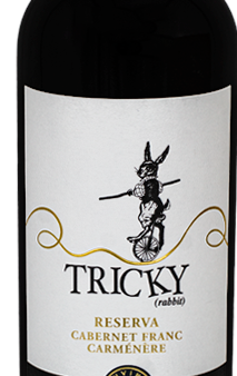 Tricky Rabbit Cabernet Franc Carménère Hot on Sale