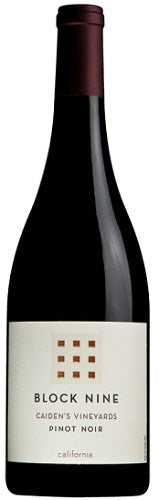 Block Nine Caidens Vyds California Pinot Noir 2021 Online Sale