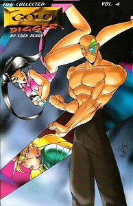 COLLECTED GOLD DIGGER Vol. 4 (1996) (Fred Perry) (DAMAGED LOOSE PAGES) For Cheap