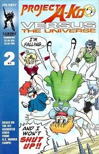 PROJECT A-KO VERSUS THE UNIVERSE #2 (of 5) (1995) (Tim Eldred) (1) Online Hot Sale