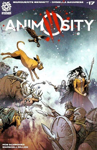 ANIMOSITY #17 (2018) (Bennett & Savarese) (1) For Sale