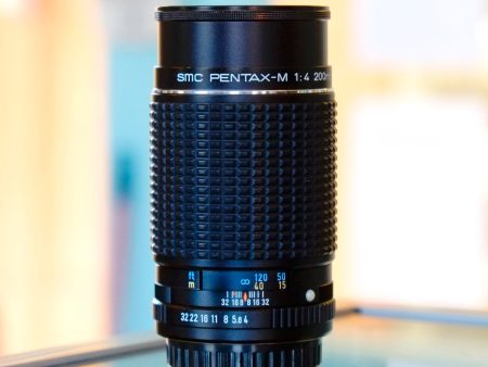 SMC Pentax-M 200mm f4 For Discount