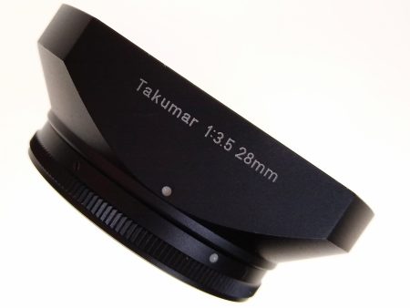 Asahi Takumar lens hood for 28mm f 3.5 Fashion