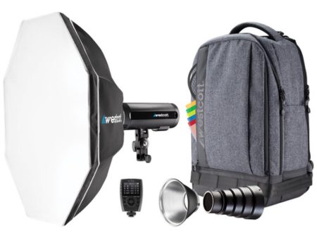 Westcott FJ200 Strobe 1-Light Backpack Kit with FJ-X3 M Universal Wireless Trigger Online now