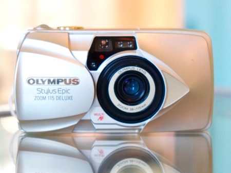 Olympus Stylus Epic Zoom 115 Deluxe Supply