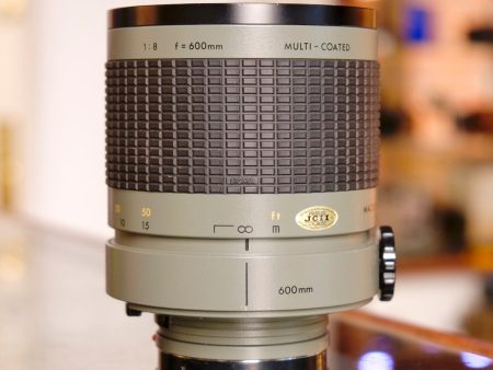 Sigma 600mm f8 Mirror-Telephoto for Minolta AF Fashion