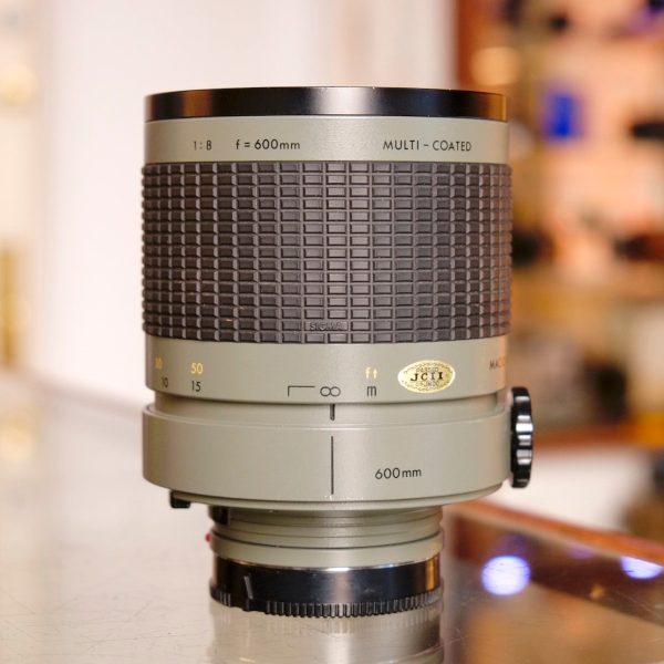 Sigma 600mm f8 Mirror-Telephoto for Minolta AF Fashion