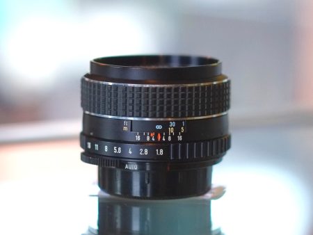 Asahi SMC Takumar 55mm f1.8 For Sale