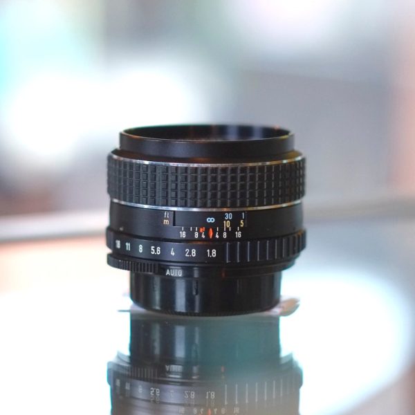 Asahi SMC Takumar 55mm f1.8 For Sale