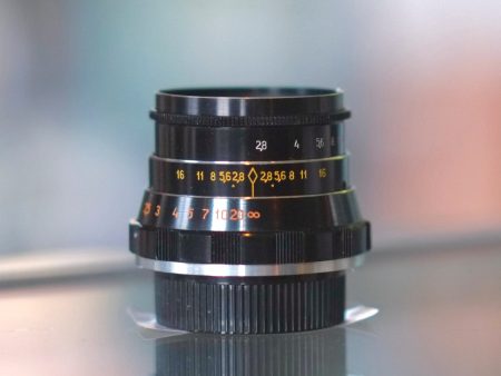 Industar-61 55mm f2.8 for Leica Thread Mount For Discount