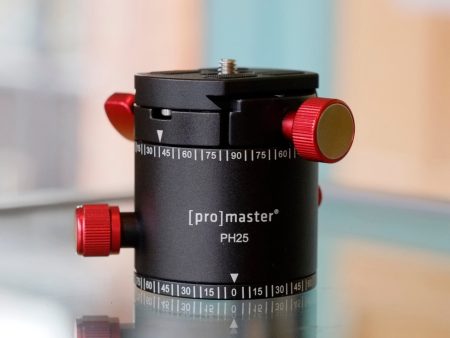 Promaster PH25 Panoramic Head For Discount