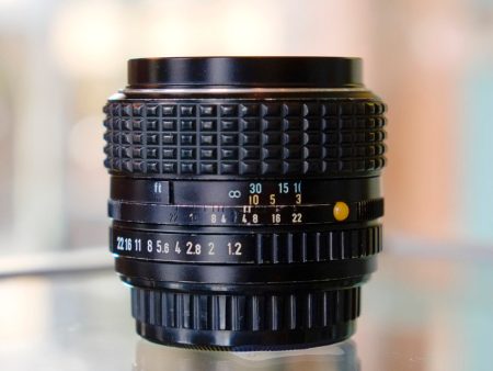 SMC Pentax 50mm f1.2 Online now