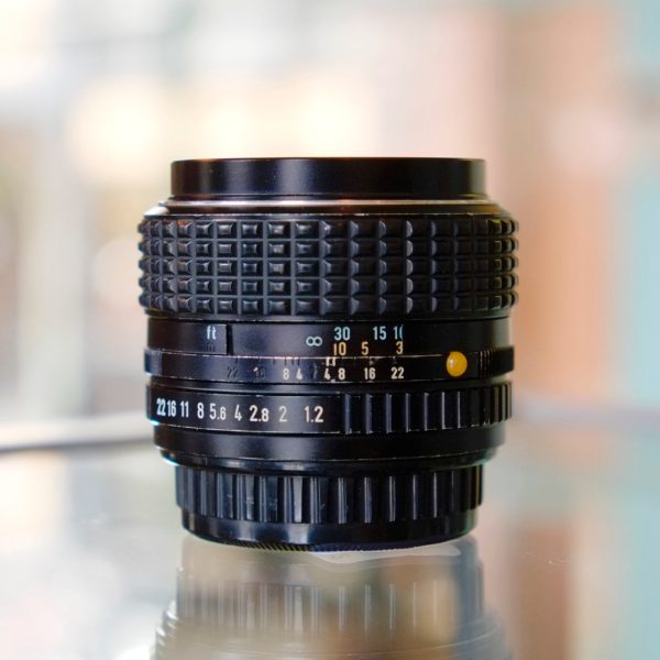 SMC Pentax 50mm f1.2 Online now