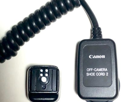 Canon Off-Camera Shoe Cord 2 Online Hot Sale