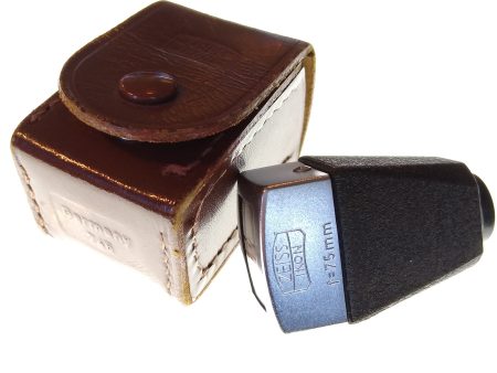 Zeiss-Ikon 75mm Viewfinder. Online now