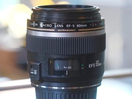 Canon EF-S 60mm f2.8 Macro USM Cheap