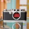 Leica IIIc Red Curtain Cheap