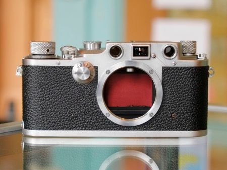 Leica IIIc Red Curtain Cheap