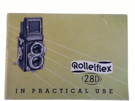 Rolleiflex 2.8D Instruction Manual. Online