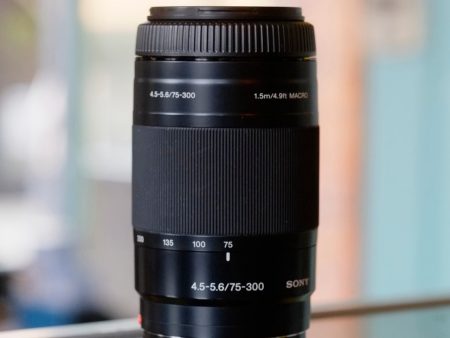 Sony 75-300mm f4.5-5.6 for Sony Minolta AF Online Hot Sale