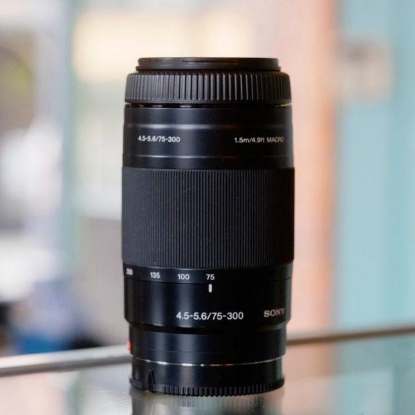 Sony 75-300mm f4.5-5.6 for Sony Minolta AF Online Hot Sale