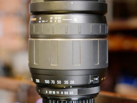 Tamron AF Aspherical 28-300mm f3.5-6.3 (model 185D) for Pentax K For Sale