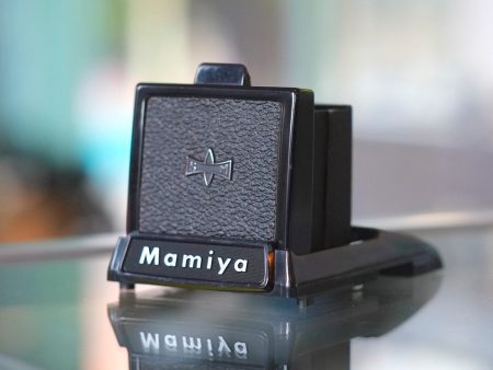 Mamiya 645 waist-level viewfinder on Sale