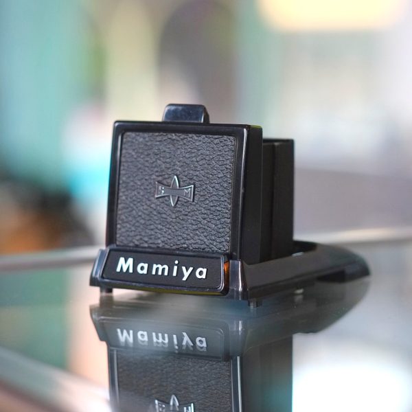 Mamiya 645 waist-level viewfinder on Sale