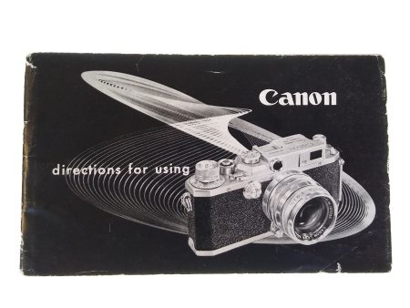 Canon IVSB2 Instruction Manual. Hot on Sale