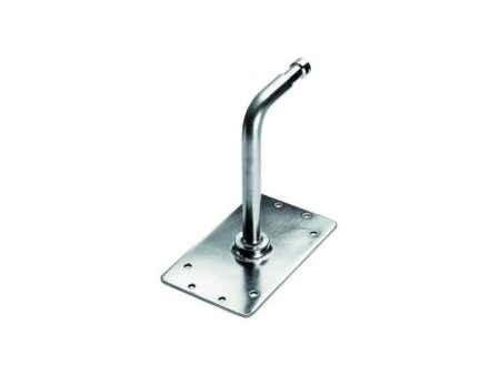 Avenger F809 Right Angle Baby Plate | Chrome-Plated Online