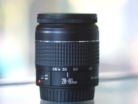 Canon EF 28-80mm f3.5-5.6 II For Sale