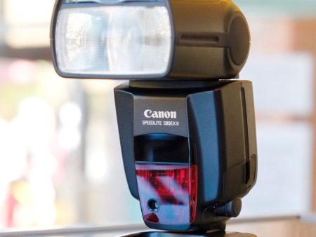 Canon Speedlite 580EXII on Sale