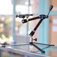 Manfrotto #143 Magic Arm with stand and camera mount Cheap