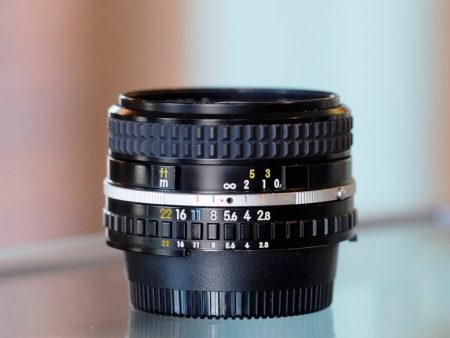 Nikon Series E 28mm f2.8 For Sale