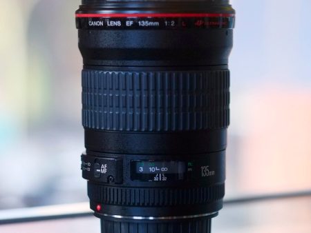 Canon EF 135mm f2 L For Sale