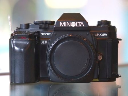 Minolta Maxxum 9000 Supply