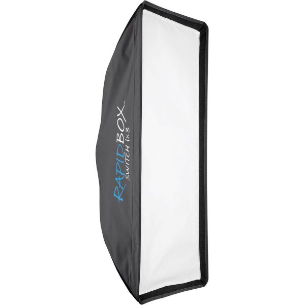 Westcott Rapid Box Switch Strip Softbox | 1  x 3  Online