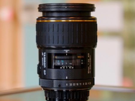 Tamron SP 90mm f2.8 AF Macro (model 72E) for Pentax K Online