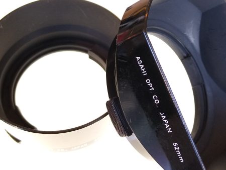 Pentax Snap-on Lens Hoods For Sale