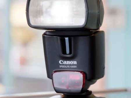 Canon Speedlite 430EX on Sale