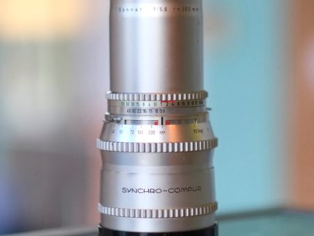 Carl Zeiss C Sonnar 250mm f5.6 for Hasselblad V Online