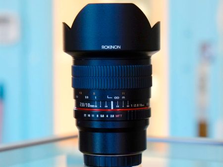 Rokinon 10mm f 2.8 ED AS Discount