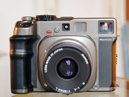 Mamiya 7 with 80mm f4 L Discount