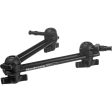 Manfrotto Double Articulated Arm | 2 Sections Without Camera Bracket Online