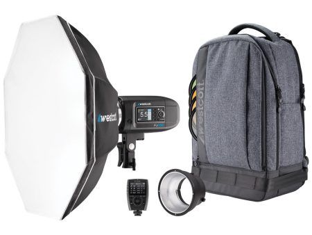 Westcott FJ400 Strobe 1-Light Backpack Kit with FJ-X3 S Wireless Trigger for Sony Cameras Discount