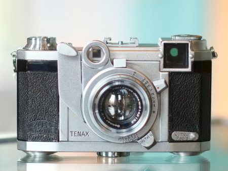 Zeiss Ikon Tenax II with 4cm f2 Sonnar Fashion